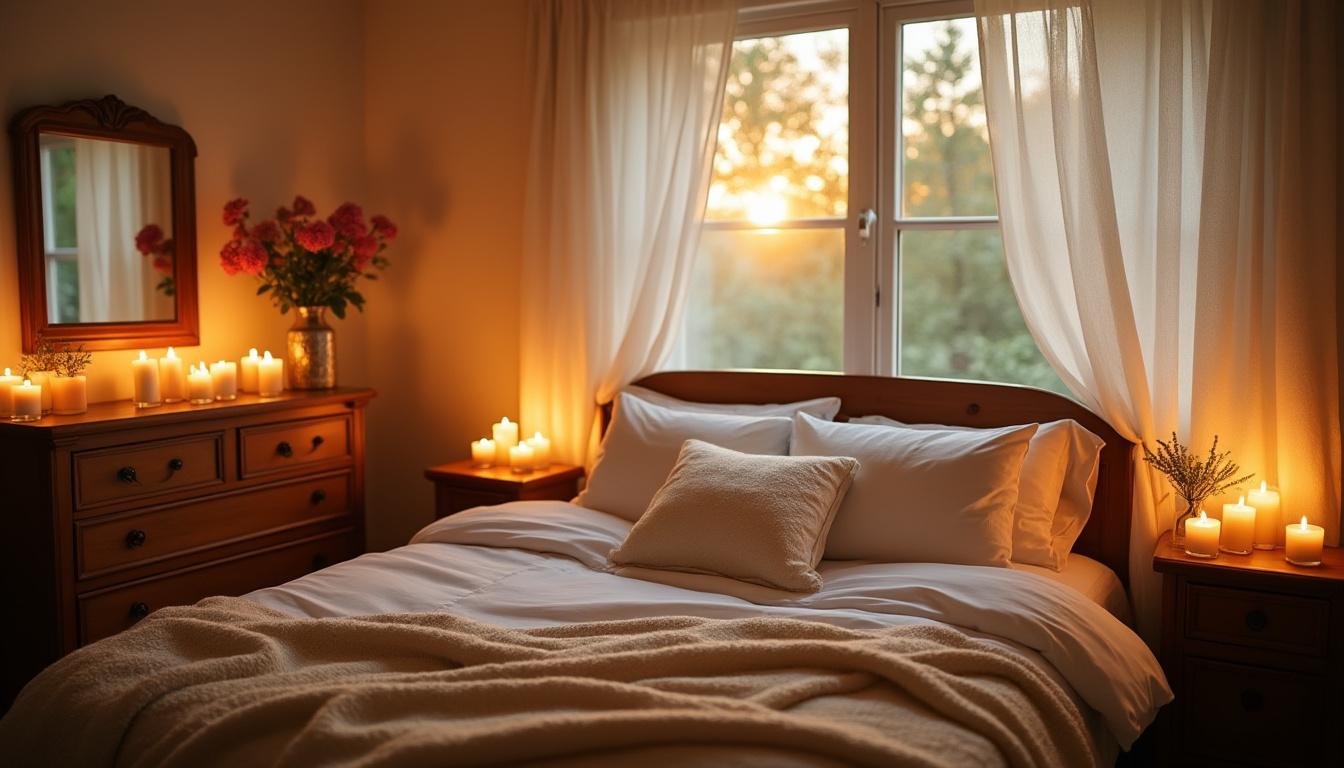 découvrez nos conseils pour instaurer une atmosphère intime et sensuelle, propice à une nuit coquine en couple. ambiance, décoration, lumières : les clés pour une soirée inoubliable à deux.