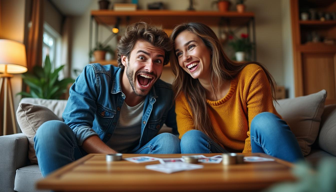 découvrez notre jeu 'qui de nous deux' avec des questions gênantes pour briser la glace et mieux vous connaître entre amis ou en couple. parfait pour des soirées amusantes et révélatrices !