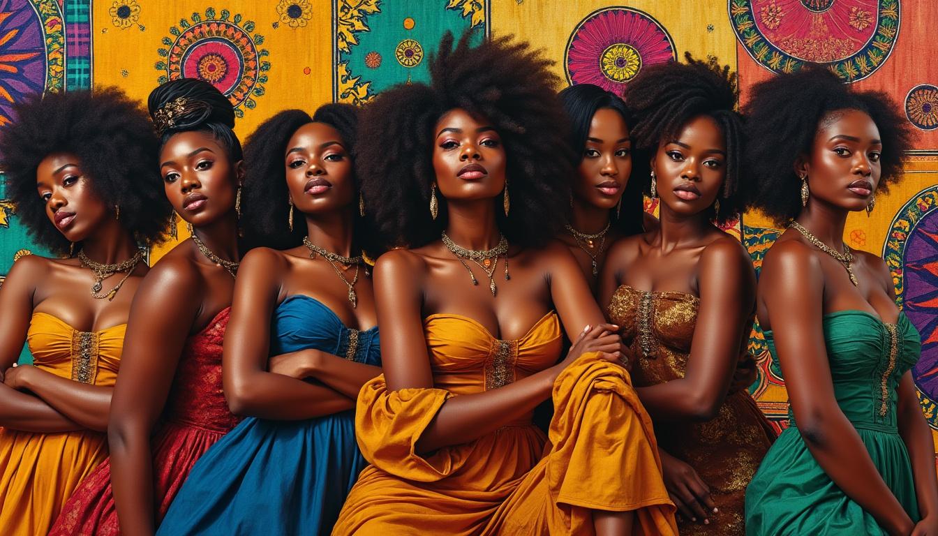 découvrez l'harmonie entre art et esthétique à travers des œuvres qui célèbrent la beauté des corps noirs. une réflexion sur la mise en valeur de la nudité féminine, alliant sensualité et expression artistique.