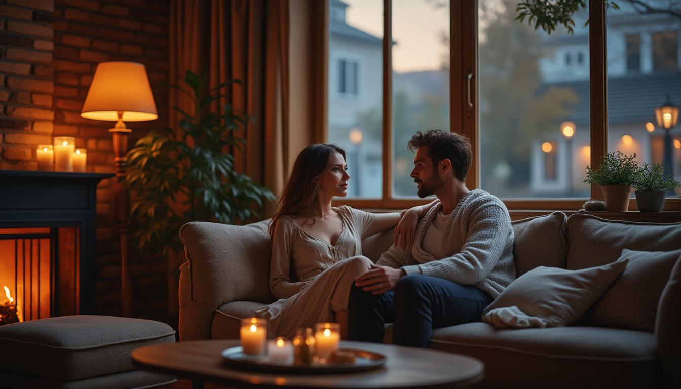 découvrez nos conseils pour instaurer une ambiance romantique et sensuelle, propice à une nuit coquine à deux. créez un cadre parfait pour partager des moments complices et inoubliables.