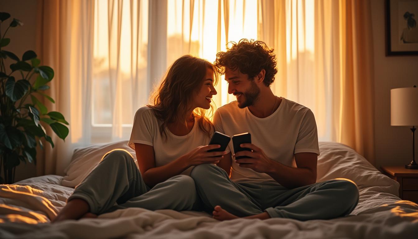découvrez comment envoyer un sexto à votre partenaire peut raviver la flamme, renforcer l'intimité et améliorer la communication au sein de votre couple. conseils et astuces pour une relation complice et passionnée.
