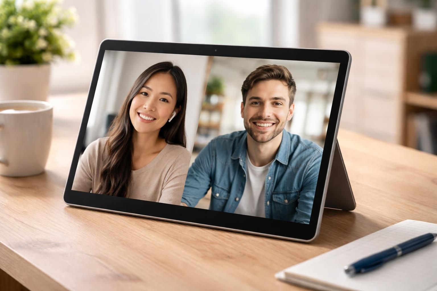 découvrez comment optimiser vos rendez-vous à distance avec un cadre et un son de qualité sur tablette tactile microsoft surface pour une communication fluide et efficace.