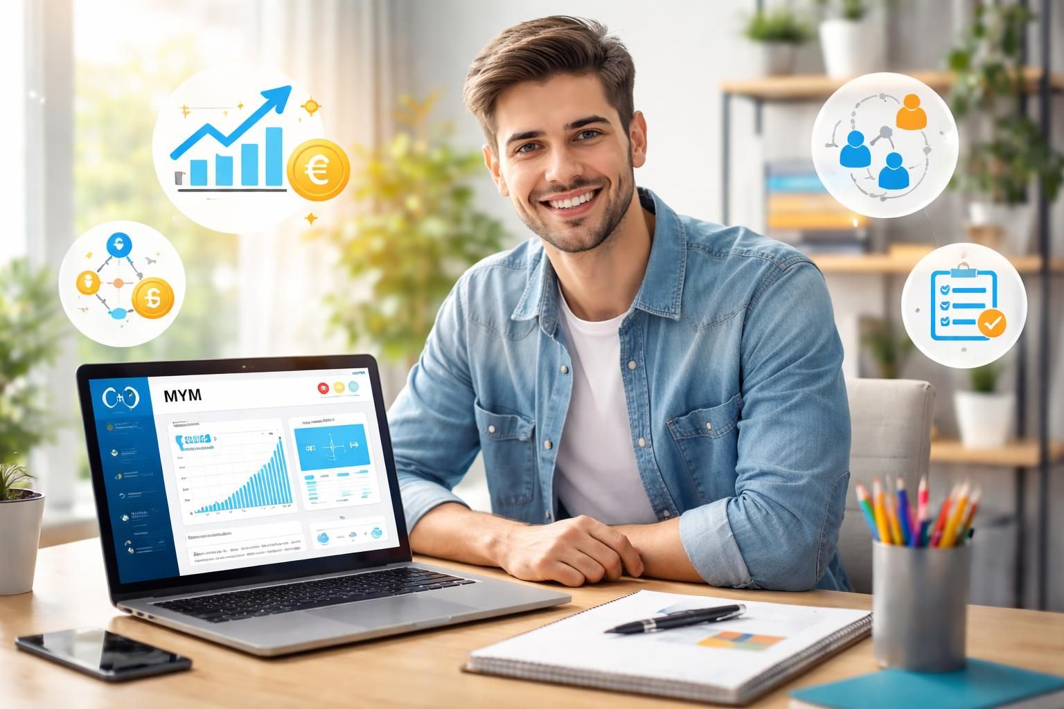 découvrez ce qu'est un compte mym et ses avantages spécialement conçus pour les jeunes entrepreneurs afin de faciliter leur gestion financière et optimiser leur développement.