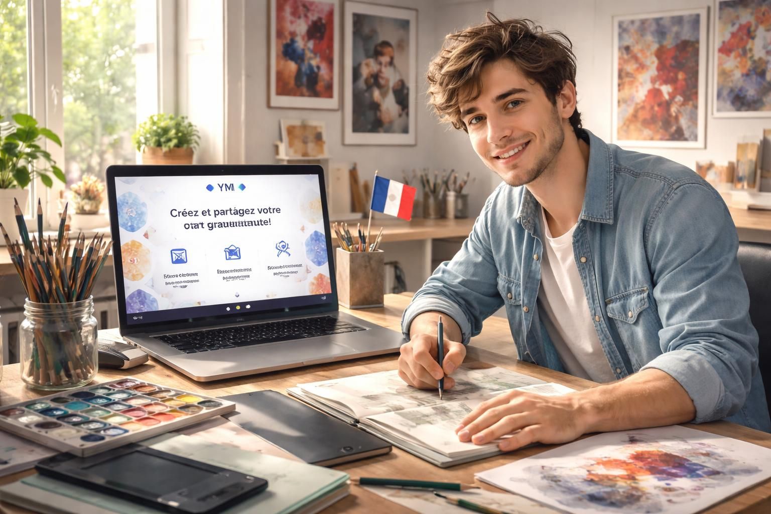 découvrez les bénéfices d'un compte gratuit et français sur mym, idéal pour soutenir et promouvoir vos projets artistiques en toute simplicité.